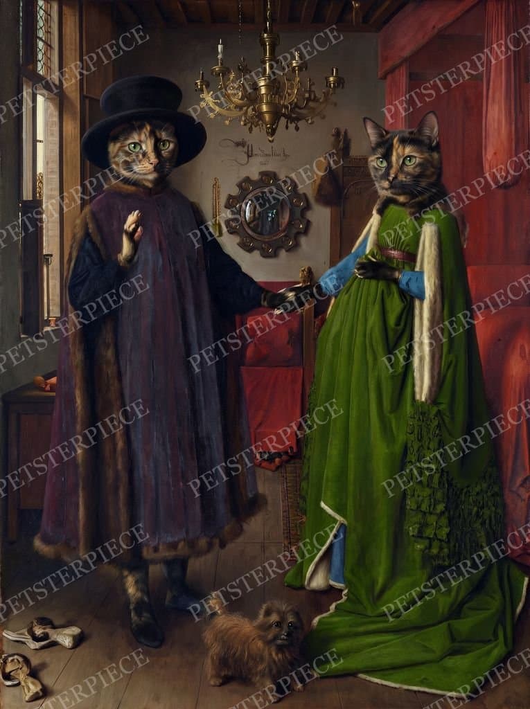 The Arnolfini Portrait