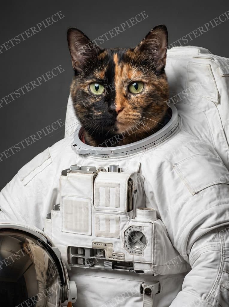 Astronaut Portrait