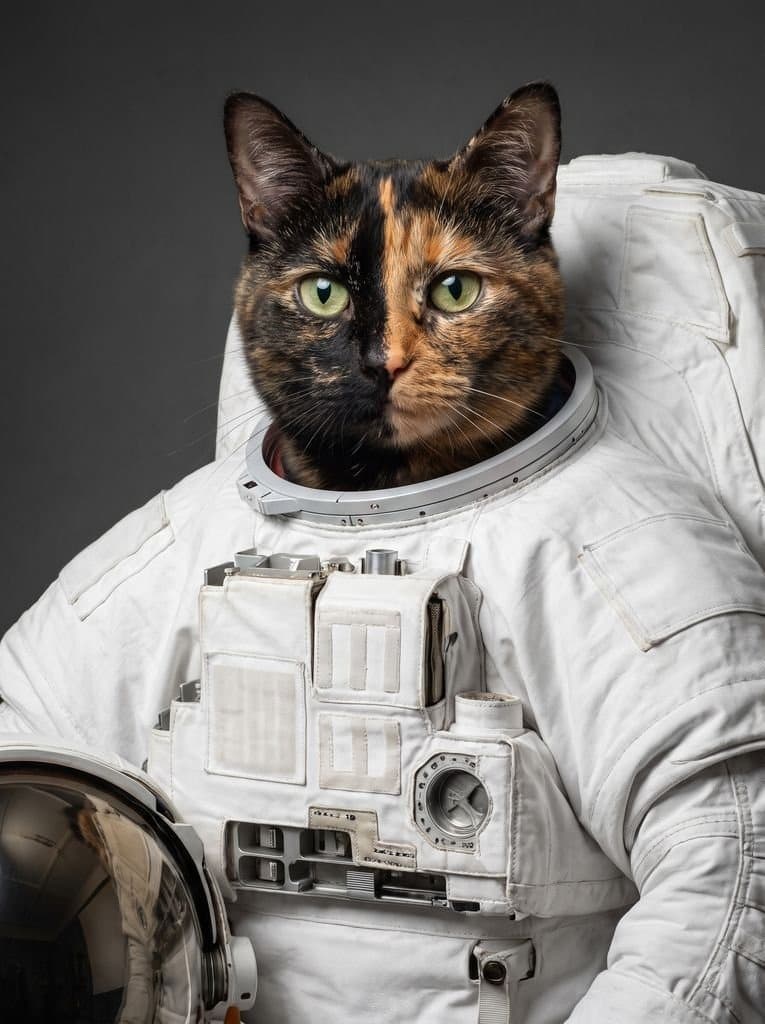 Astronaut Portrait
