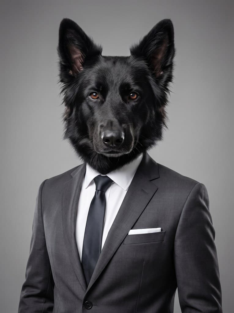 Business Suit Portrait