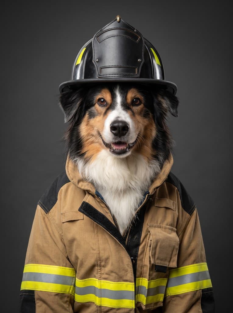Firefighter Portrait