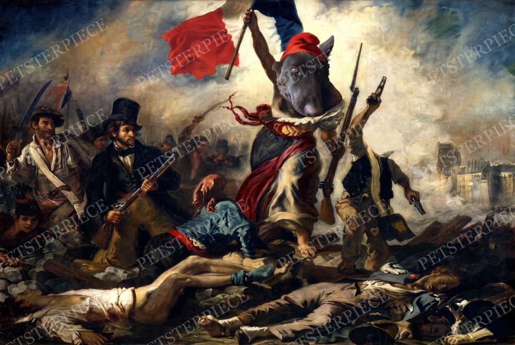 Liberty Leading the People