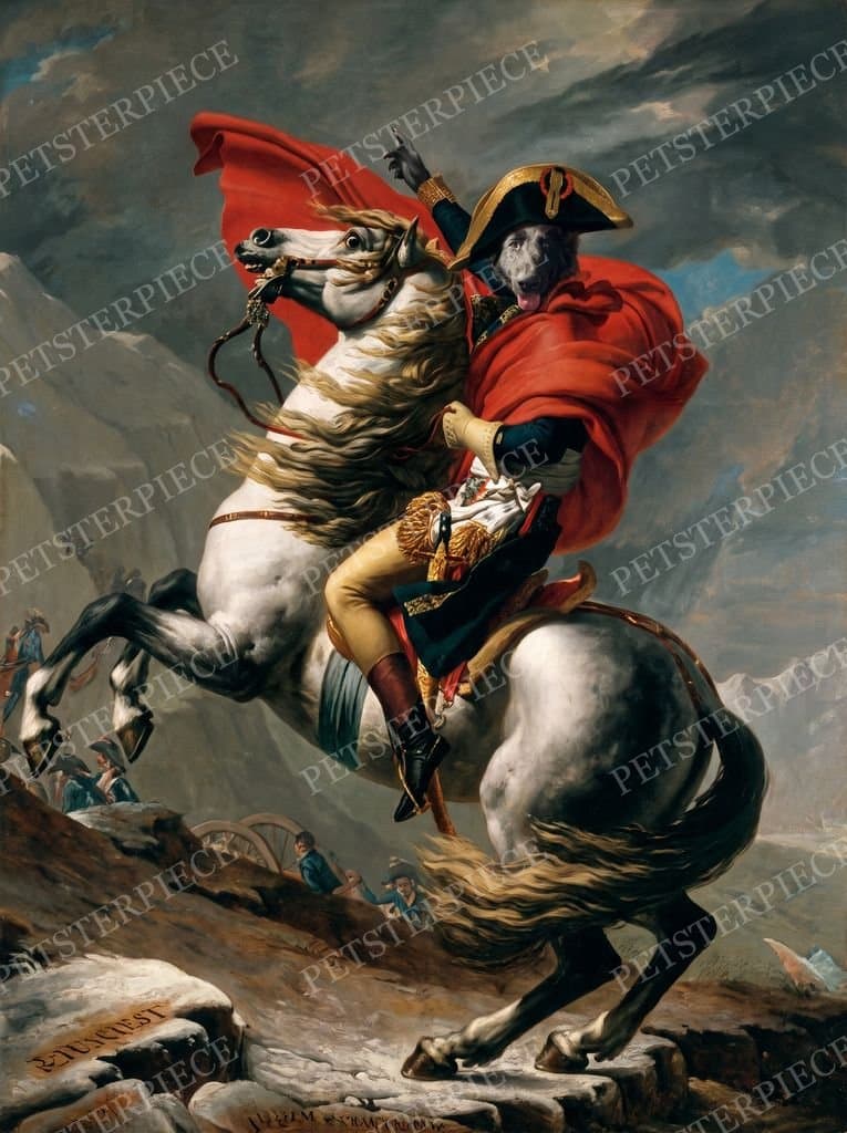 Napoleon Crossing the Alps