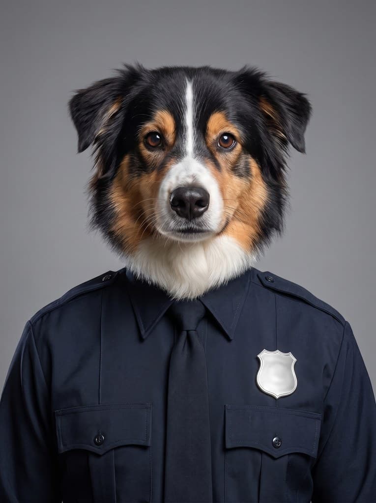 Police Officer Portrait