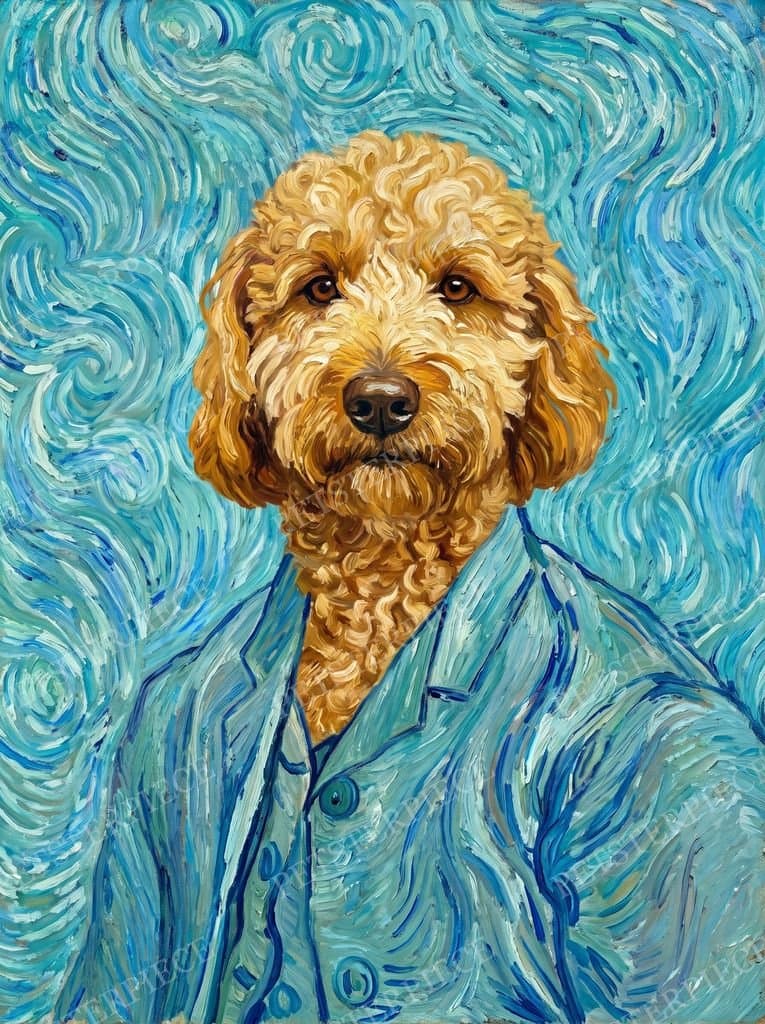 Van Gogh Self-Portrait