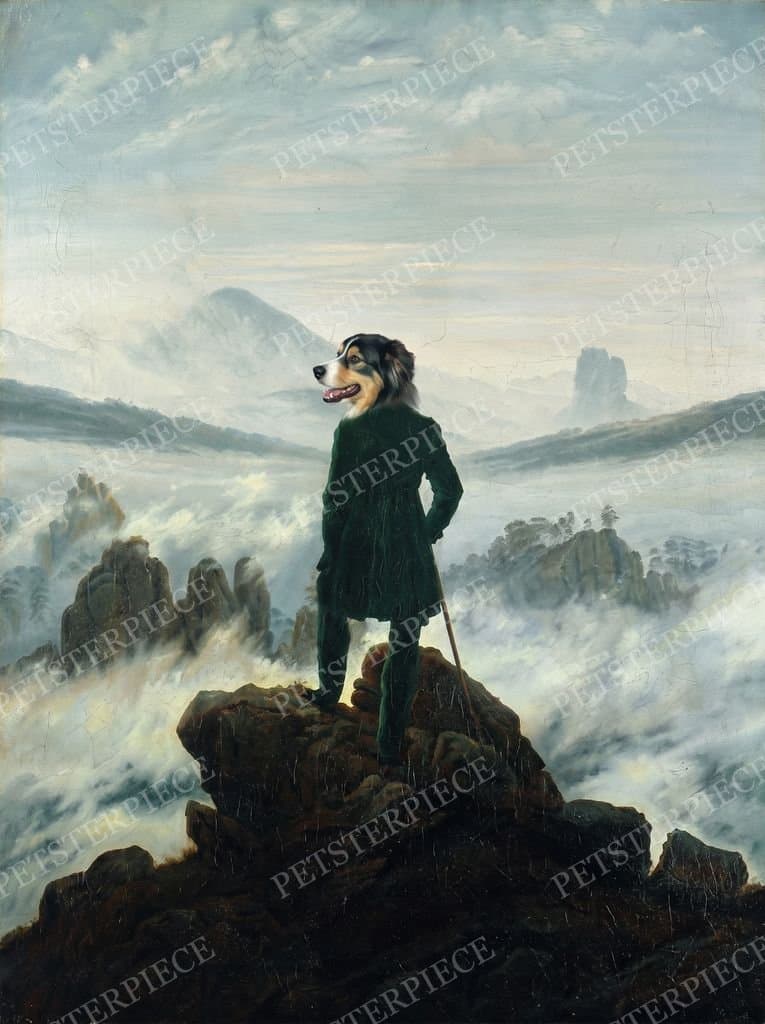 Wanderer above the Sea of Fog