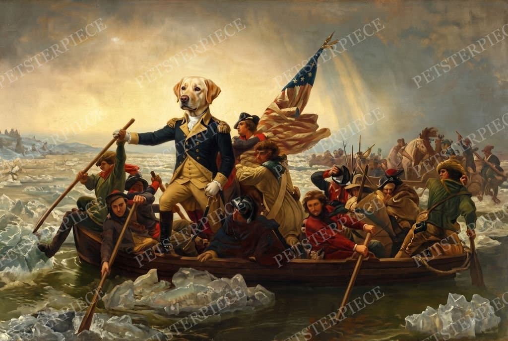 Washington Crossing the Delaware